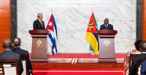 Presidente de Cuba visita Mozambique - ảnh 1