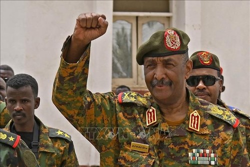 Jefe del ejército sudanés visita Egipto - ảnh 1