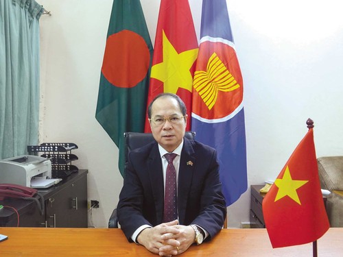 Nuevo capítulo en la relación entre las Asambleas Nacionales de Vietnam y Bangladesh - ảnh 2