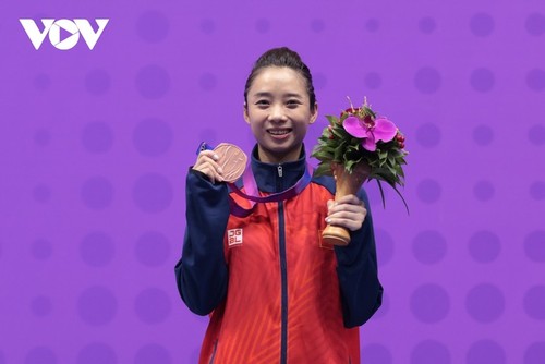 Vietnam gana otras cuatro medallas de bronce en ASIAD 19 - ảnh 1