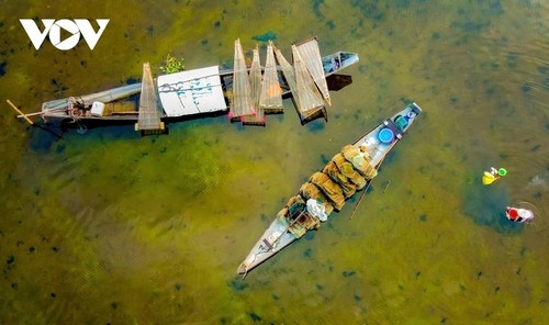 El esplendor de la laguna Chuon en Hue - ảnh 10