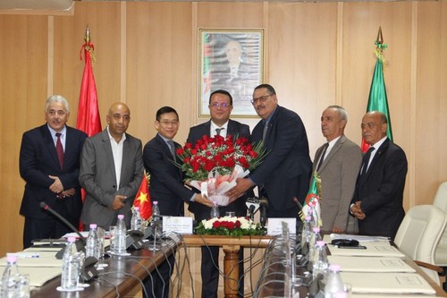 Presentan Grupo Parlamentario de Amistad Argelia-Vietnam - ảnh 1