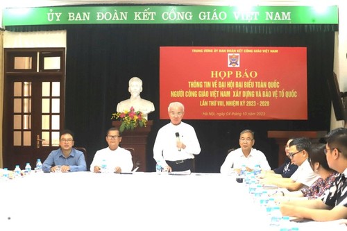 Celebran Congreso de católicos vietnamitas - ảnh 1
