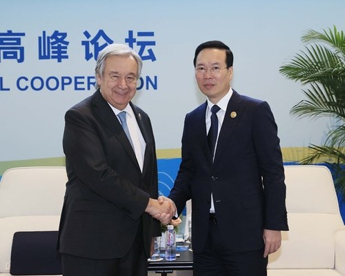António Guterres: Vietnam es un buen ejemplo para los países en desarrollo - ảnh 1