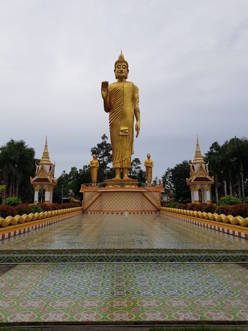 Conocer la pagoda de Ta Mon en provincia de Soc Trang  - ảnh 3