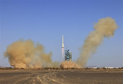China realizará cuatro misiones espaciales en 2024 - ảnh 1