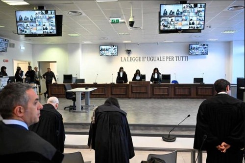 Italia cierra su mayor juicio contra la mafia en décadas - ảnh 1
