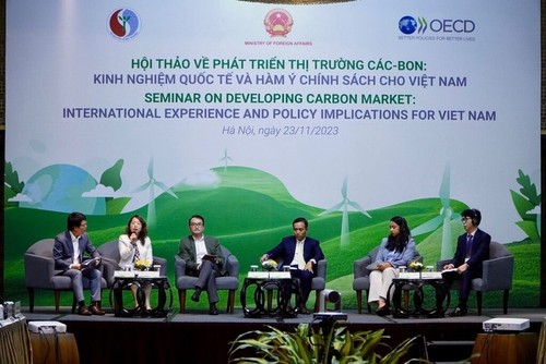 Organizaciones internacionales elogian papel de Vietnam para el desarrollo del mercado de carbono - ảnh 1