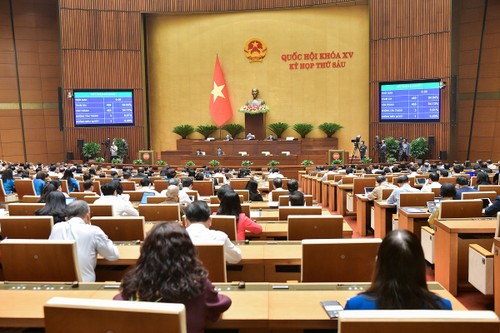Parlamento de Vietnam aprueba la Ley de Negocios Inmobiliarios (modificada) - ảnh 1