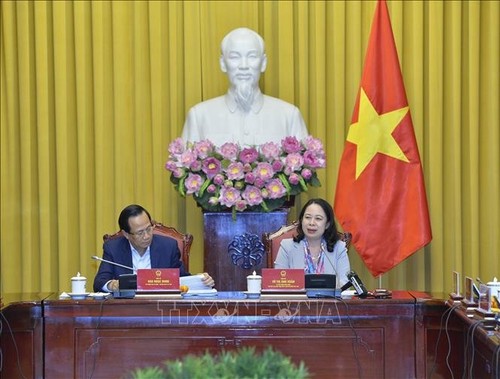 Vicepresidenta vietnamita pide un mejor cuidado para infantes - ảnh 1