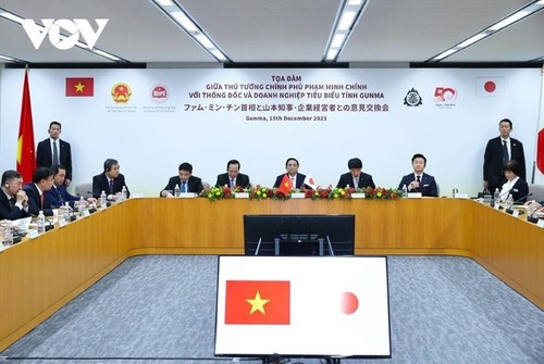 Premier vietnamita aboga por más inversión y cooperación de prefectura japonesa  - ảnh 1
