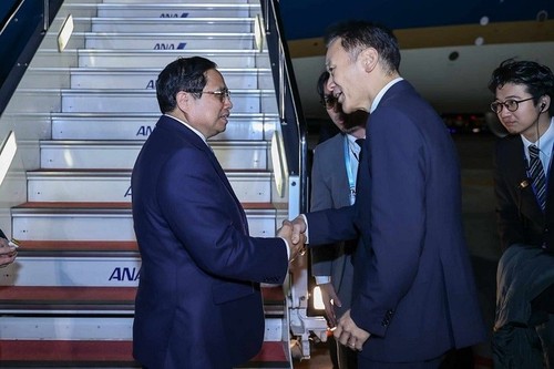 La opinión pública japonesa aprecia el viaje del primer ministro Pham Minh Chinh - ảnh 1
