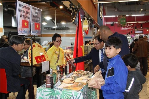 Promueven consumo de productos vietnamitas en Argelia - ảnh 1