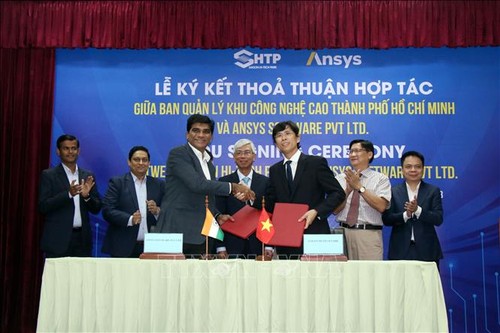 Ciudad Ho Chi Minh coopera con empresa de software estadounidense en la industria de semiconductores - ảnh 1