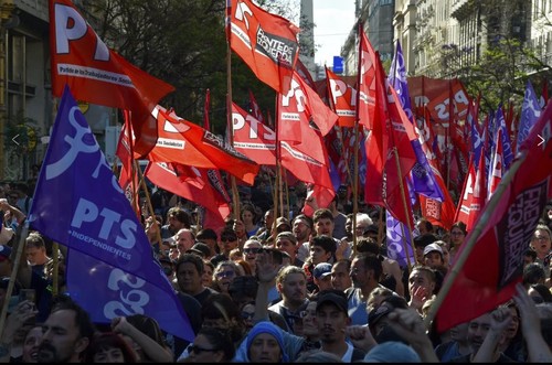 Sindicalistas argentinos convocan a un paro a nivel nacional - ảnh 1