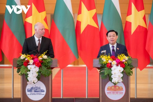 Bulgaria es socio prioritario de Vietnam - ảnh 1