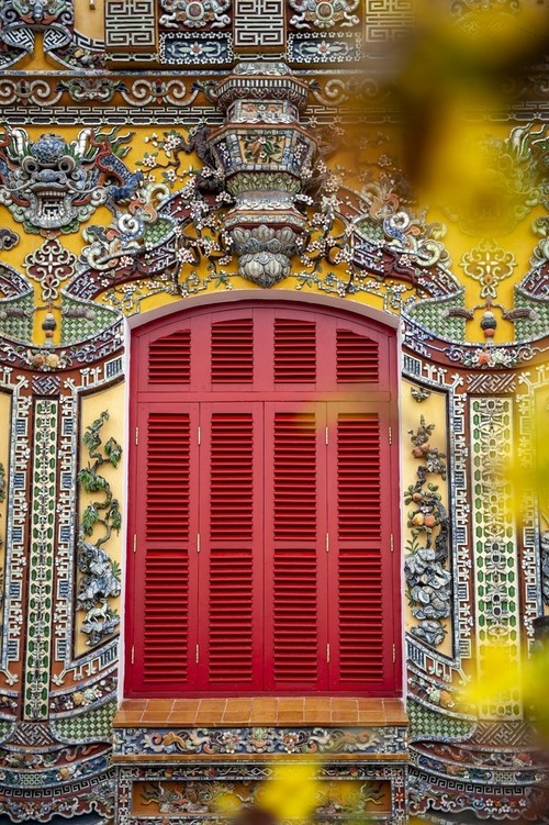 El Palacio Kien Trung abre sus puertas a visitantes con motivo del Año Nuevo Lunar - ảnh 3