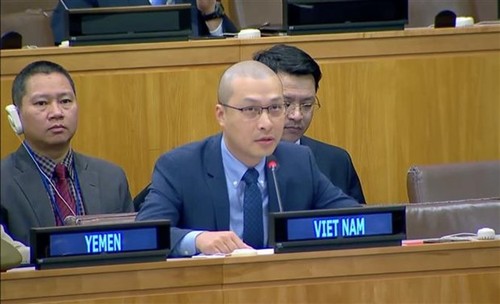 Vietnam pide promover seguridad y papel femenino en mantenimiento de paz - ảnh 1
