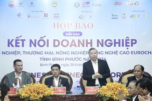 Binh Phuoc anticipa oportunidades de inversión desde Europa - ảnh 1