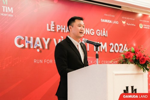 Carrera “Correr por el corazón” tendrá lugar en Hanói a finales del marzo - ảnh 1