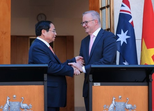 Portavoz comenta sobre mejora de relaciones Vietnam-Australia - ảnh 1
