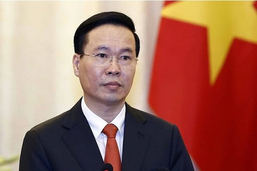 La Asamblea Nacional aprueba la destitución de Vo Van Thuong como presidente de la República - ảnh 1