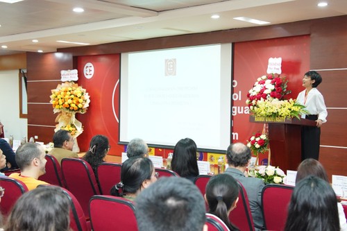 Celebran conferencia científica internacional sobre enseñanza y aprendizaje del español en Vietnam - ảnh 2