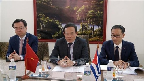 Vietnam y Cuba abogan por una mayor cooperación para el desarrollo mutuo - ảnh 1