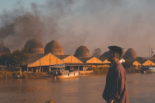 Pueblo cerámico Mang Thit: el “Reino del Ladrillo Rojo” - ảnh 10