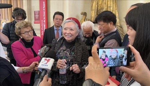 Tribunal de París dictará fallo en demanda de víctima vietnamita del Agente Naranja - ảnh 1