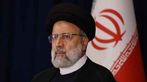 Muere presidente iraní en accidente de helicóptero - ảnh 1