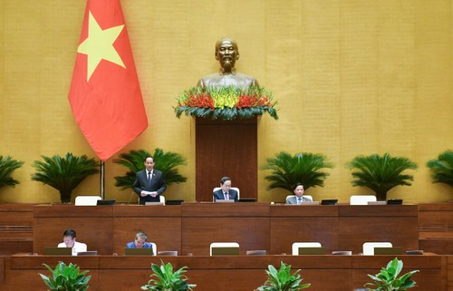 Parlamento de Vietnam debate soluciones para apoyar al sector empresarial - ảnh 1