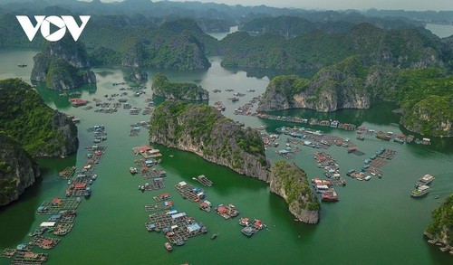 Bahía de Ha Long-Archipiélago de Cat Ba: primer sitio interprovincial vietnamita clasificado como patrimonio natural mundial - ảnh 4