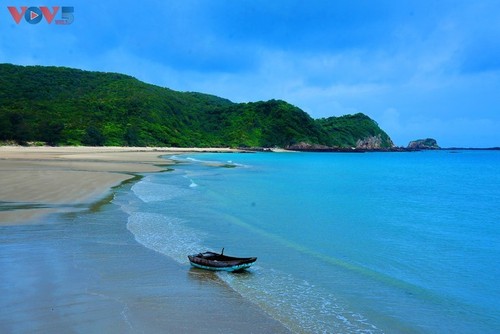 Isla Thanh Lan, una joya escondida en medio del océano - ảnh 7