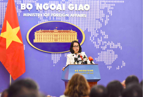 Pham Thu Hang: El informe de derechos humanos de la UE sobre Vietnam carece de objetividad   - ảnh 1