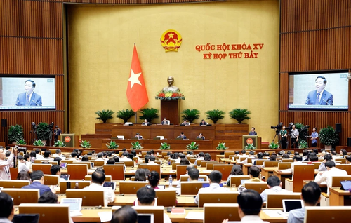 Concluye exitosamente sesión de interpelaciones en Parlamento de Vietnam - ảnh 1