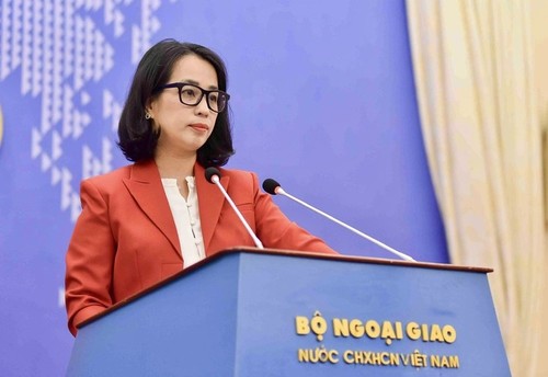 Pham Thu Hang: La soberanía de Vietnam sobre Hoang Sa y Truong Sa se ajusta al derecho internacional  - ảnh 1