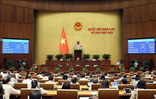 Asamblea Nacional de Vietnam aprueba la Ley de Capitalidad (modificada) - ảnh 1