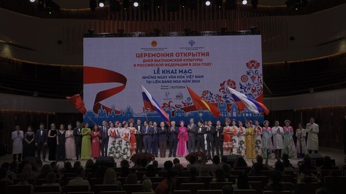 Celebran en Rusia Días de la Cultura vietnamita - ảnh 1