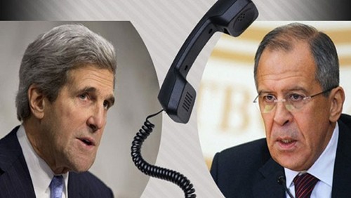 俄美外长就叙利亚问题通电话 - ảnh 1
