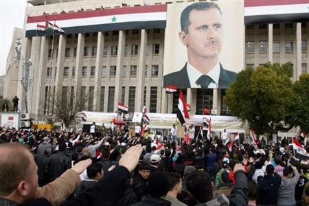 人民议会选举对叙利亚和平是否积极措施？ - ảnh 1