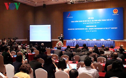 越南为亚欧会议合作作出积极贡献 - ảnh 1