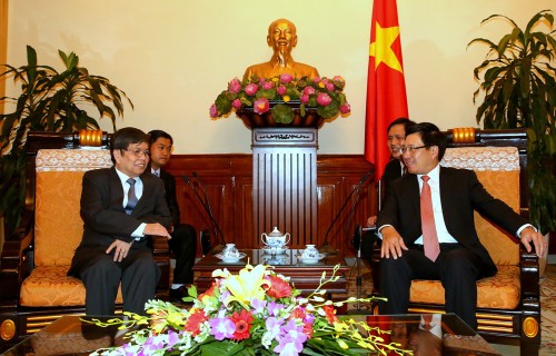 第五次越柬外交部副部长级政治磋商在河内举行 - ảnh 1