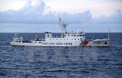 中国船只进入该国与日本争议海域 - ảnh 1