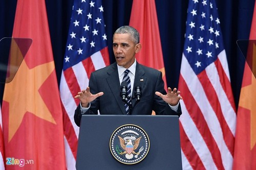 奥巴马：越南是主权国家，任何人都不能强迫、决定越南的命运 - ảnh 1