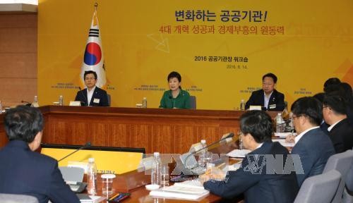 韩国呼吁民族团结实现朝鲜半岛无核化目标 - ảnh 1