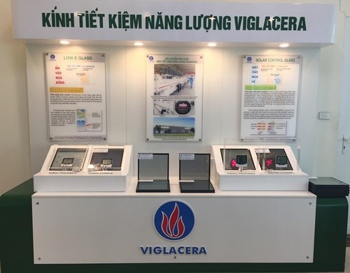  越南Viglacera公司节能玻璃生产链项目投入使用 - ảnh 1