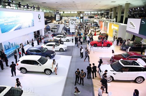 越南车展为推介新产品提供专业平台 - ảnh 1
