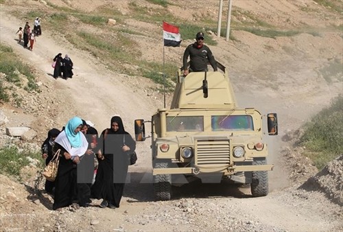 伊拉克从IS手中夺回哈拉玛特地区 - ảnh 1