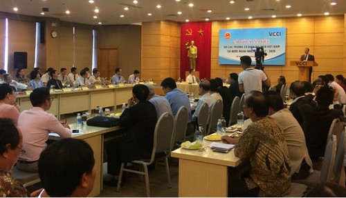 越南驻外代表机构首席代表推动经济对接加快融入国际进程 - ảnh 1